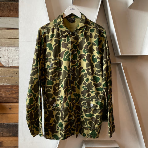 70’s Dickson Camo Chore Jacket - XL