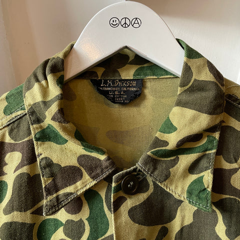 70’s Dickson Camo Chore Jacket - XL