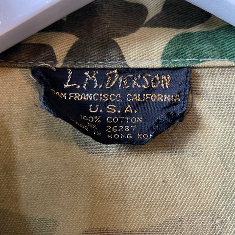 70’s Dickson Camo Chore Jacket - XL