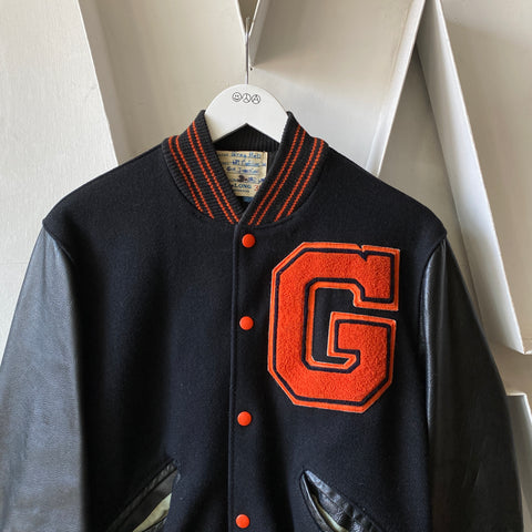 80's Varsity Jacket - Medium