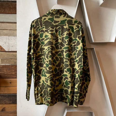 70’s Dickson Camo Chore Jacket - XL