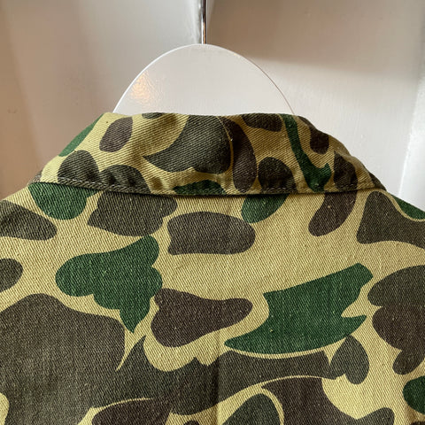 70’s Dickson Camo Chore Jacket - XL