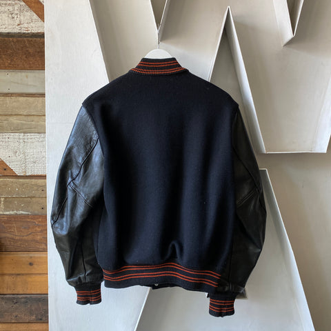 80's Varsity Jacket - Medium