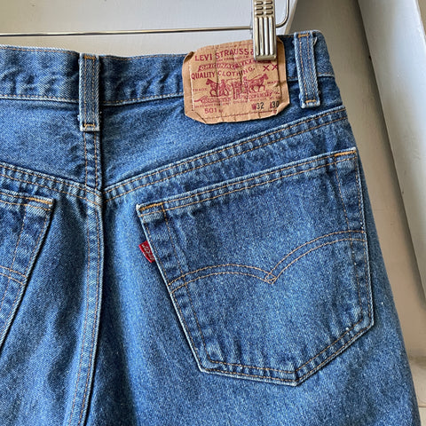 90’s Levi’s 501 Cutoffs - 28” x 4”