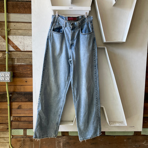 90’s Levi’s SilverTab Loose Wide Leg Jeans - 33” x 31.5”