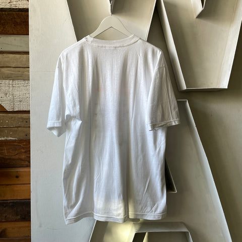 90’s Happy Fisherman Tee - XL