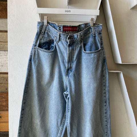 90’s Levi’s SilverTab Loose Wide Leg Jeans - 33” x 31.5”