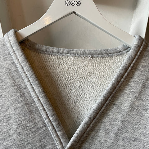 70’s Cotton Cardigan Sweatshirt - Medium