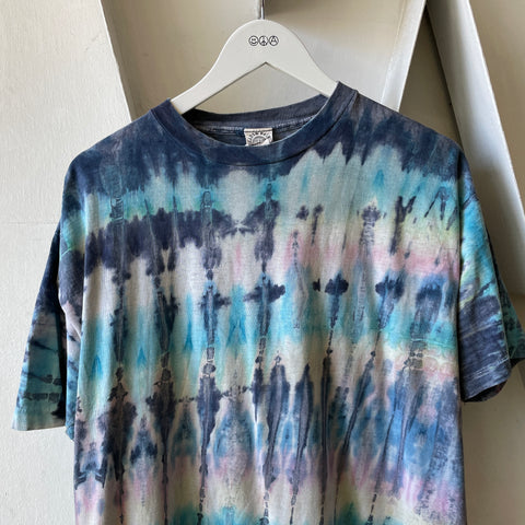 90’s Boxy Tie Dye Blank - XL