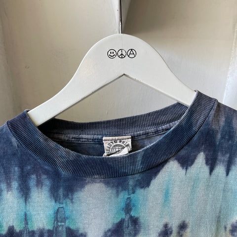 90’s Boxy Tie Dye Blank - XL