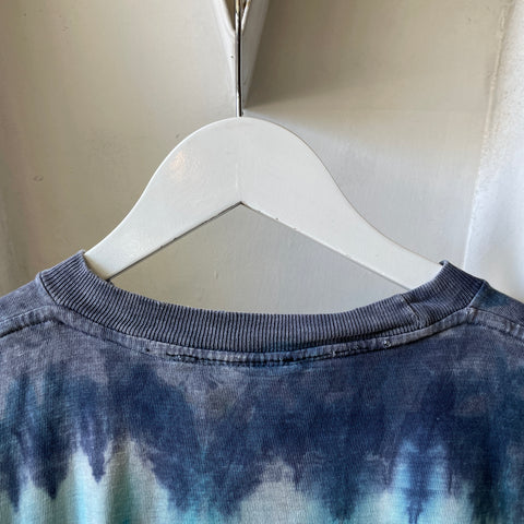 90’s Boxy Tie Dye Blank - XL