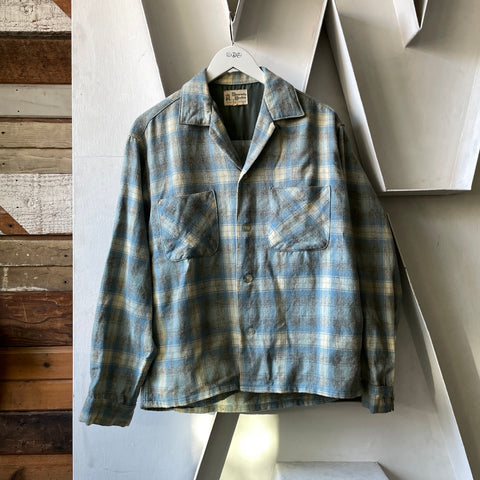 60’s Loop Collar Flannel - Medium