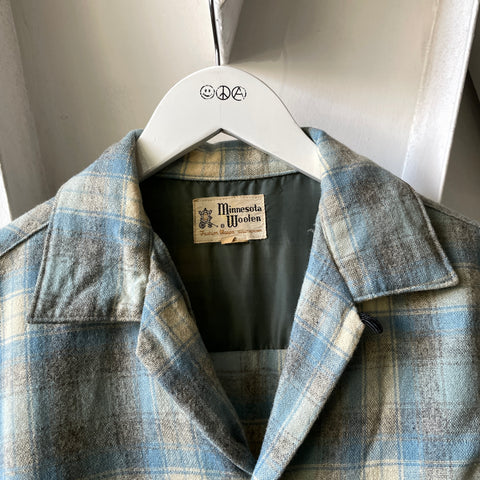 60’s Loop Collar Flannel - Medium