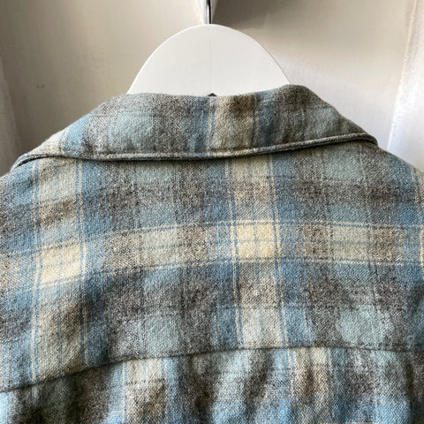 60’s Loop Collar Flannel - Medium
