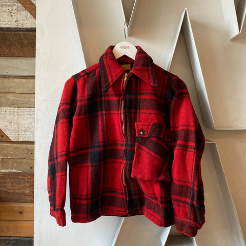 50's Zip Flannel - XS