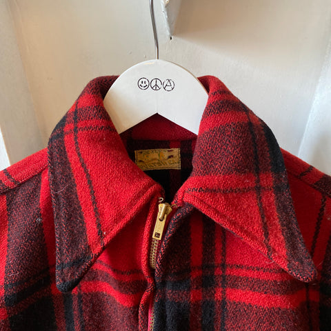 50's Zip Flannel - XS