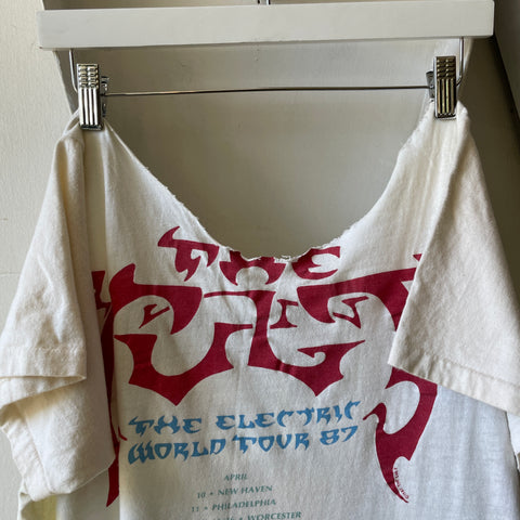 80’s The Cult Thrashed Tour Tee - Medium