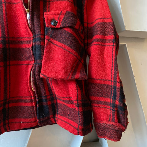 50's Zip Flannel - XS