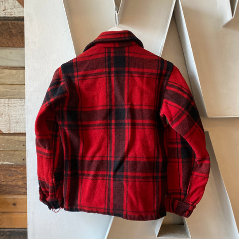 50's Zip Flannel - XS