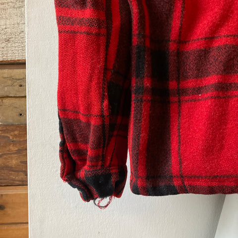 50's Zip Flannel - XS
