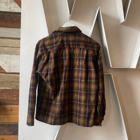 70’s Flannel Button Up - Medium