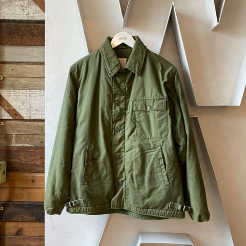 70's A2 Deck Jacket - Medium