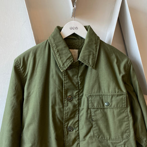 70's A2 Deck Jacket - Medium