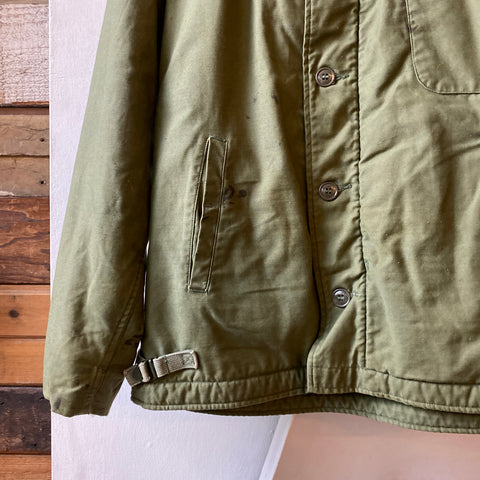 70's A2 Deck Jacket - Medium