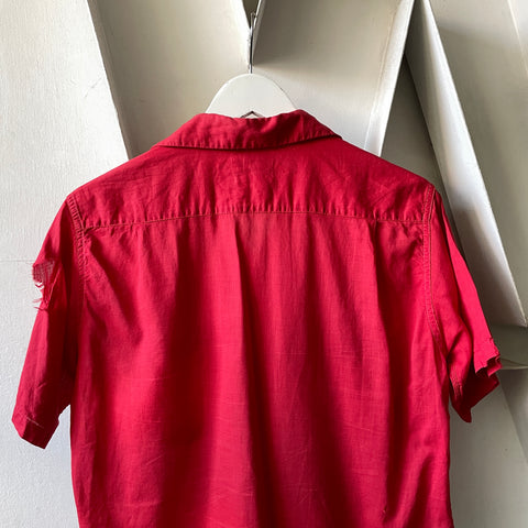 60’s Thrashed Manhattan Loop Collar - Medium