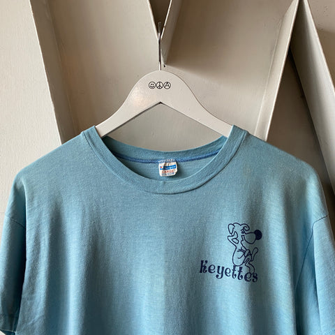 70’s Champion Key Club Tee - Large