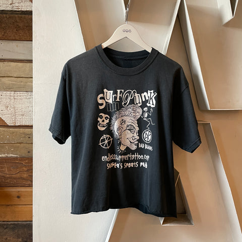 Y2K Boxy Surfpunk Tee - Medium