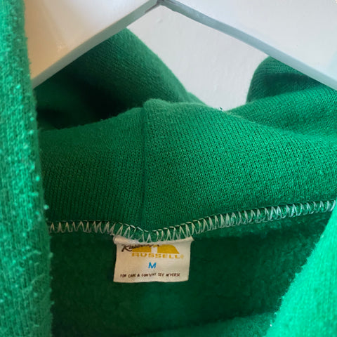 70’s Russell Baseball Hoodie - Medium