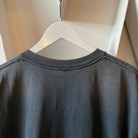 Y2K Boxy Surfpunk Tee - Medium