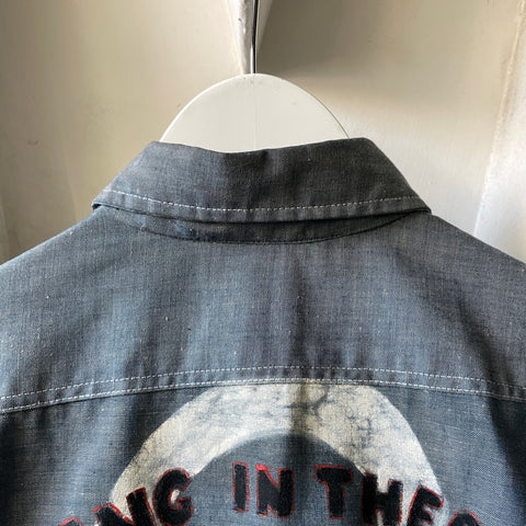 70’s Chambray Shirt - Large