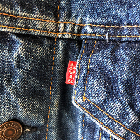 70's Levi’s Type 3 - Large