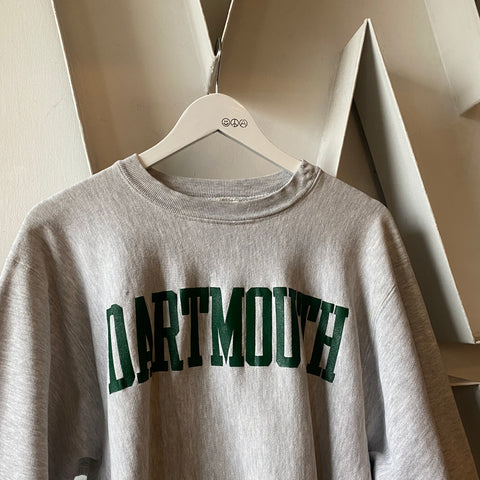 90’s Champion Reverse Weave Dartmouth Crew - XL