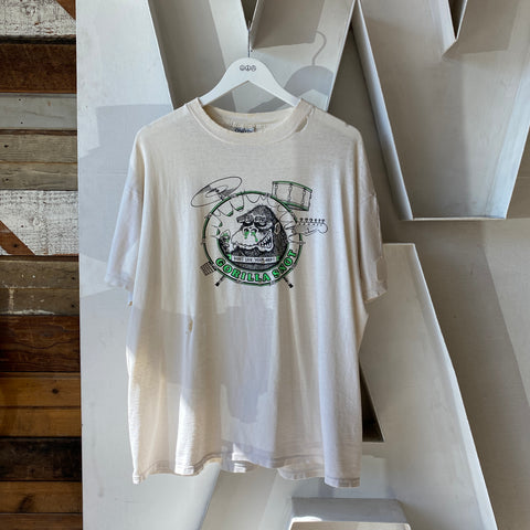 90's Gorilla Snot Guitar Grip Tee - XL