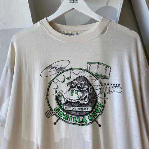 90's Gorilla Snot Guitar Grip Tee - XL