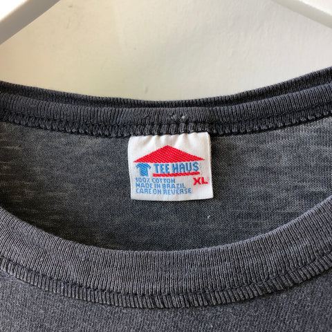 90's Thrashed Suburbs Punk Tee - XL
