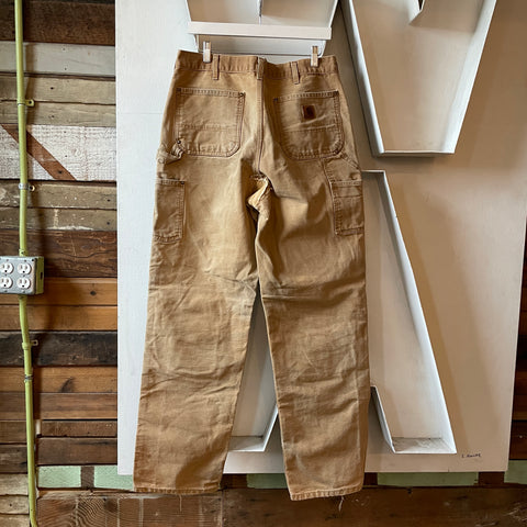 90’s Thrashed Carhartt Dungarees - 32” x 33”
