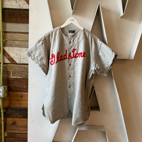 50's Rawlings Wool Baseball Jersey - XL