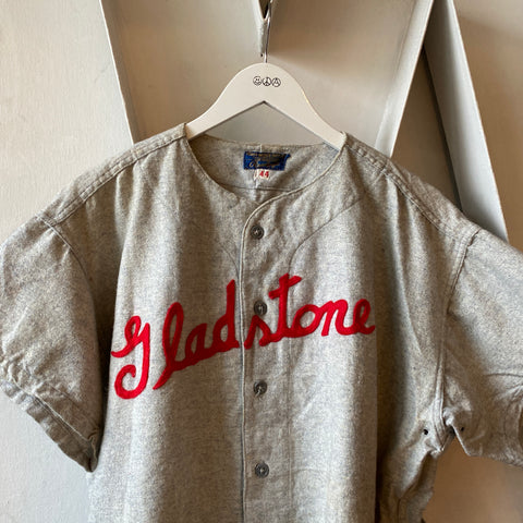 50's Rawlings Wool Baseball Jersey - XL