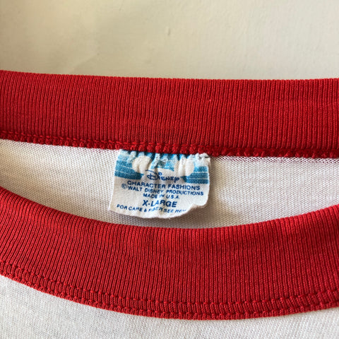 80's Mickey Raglan Tee - Boxy XL