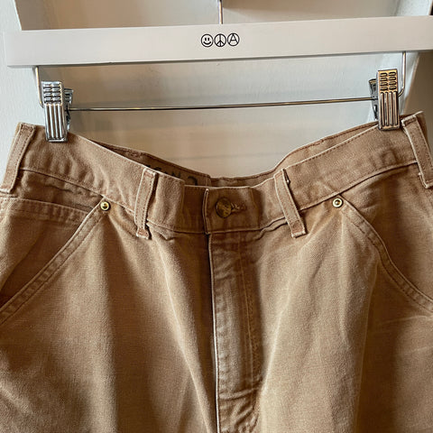 90’s Cropped Carhartt Dungarees - 30” x 22.5”