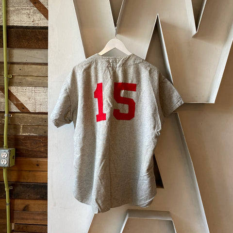 50's Rawlings Wool Baseball Jersey - XL
