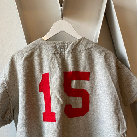 50's Rawlings Wool Baseball Jersey - XL