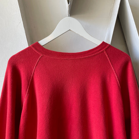 60’s Red Crewneck - Medium