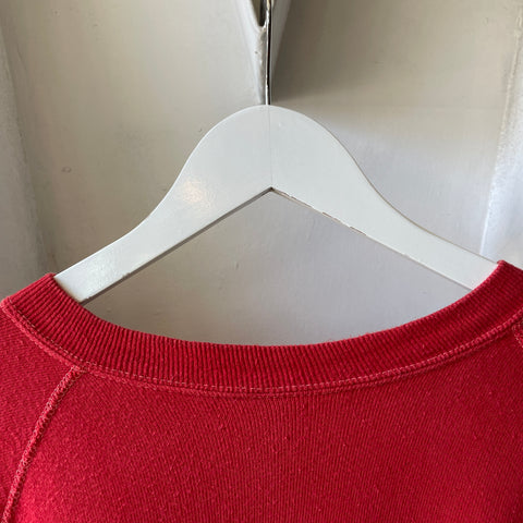 60’s Red Crewneck - Medium