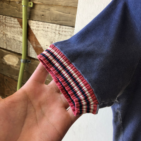 80's Brittania jeans Shirt - Medium