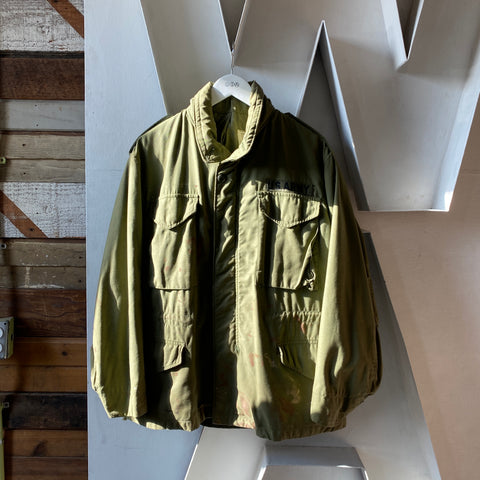 70’s Military Field Jacket - Medium